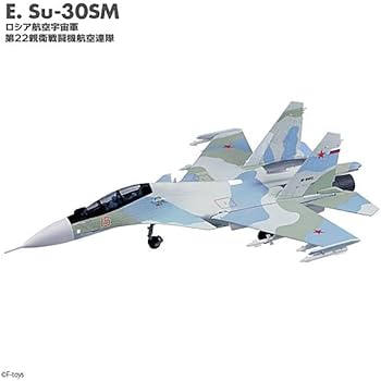 Amazon.co.jp: 【E.Su-30SM ロシア航空宇宙軍 第22親衛戦闘機航空連隊